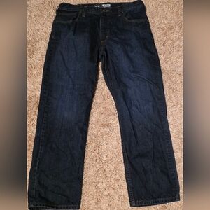 Carhartt Mens Straight Relaxed Jeans 36x30